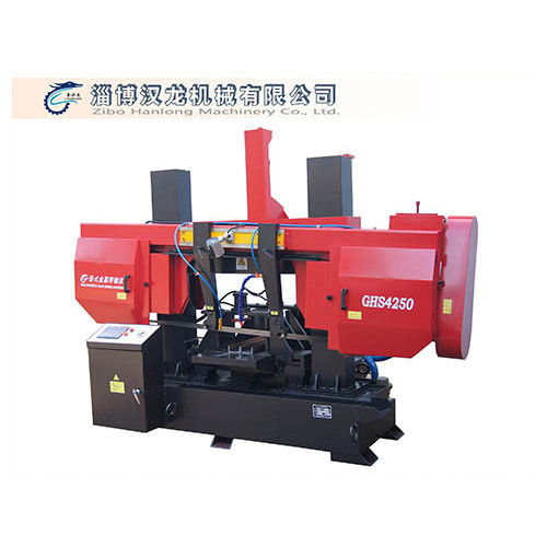 GHS4250數控方柱金屬帶鋸床