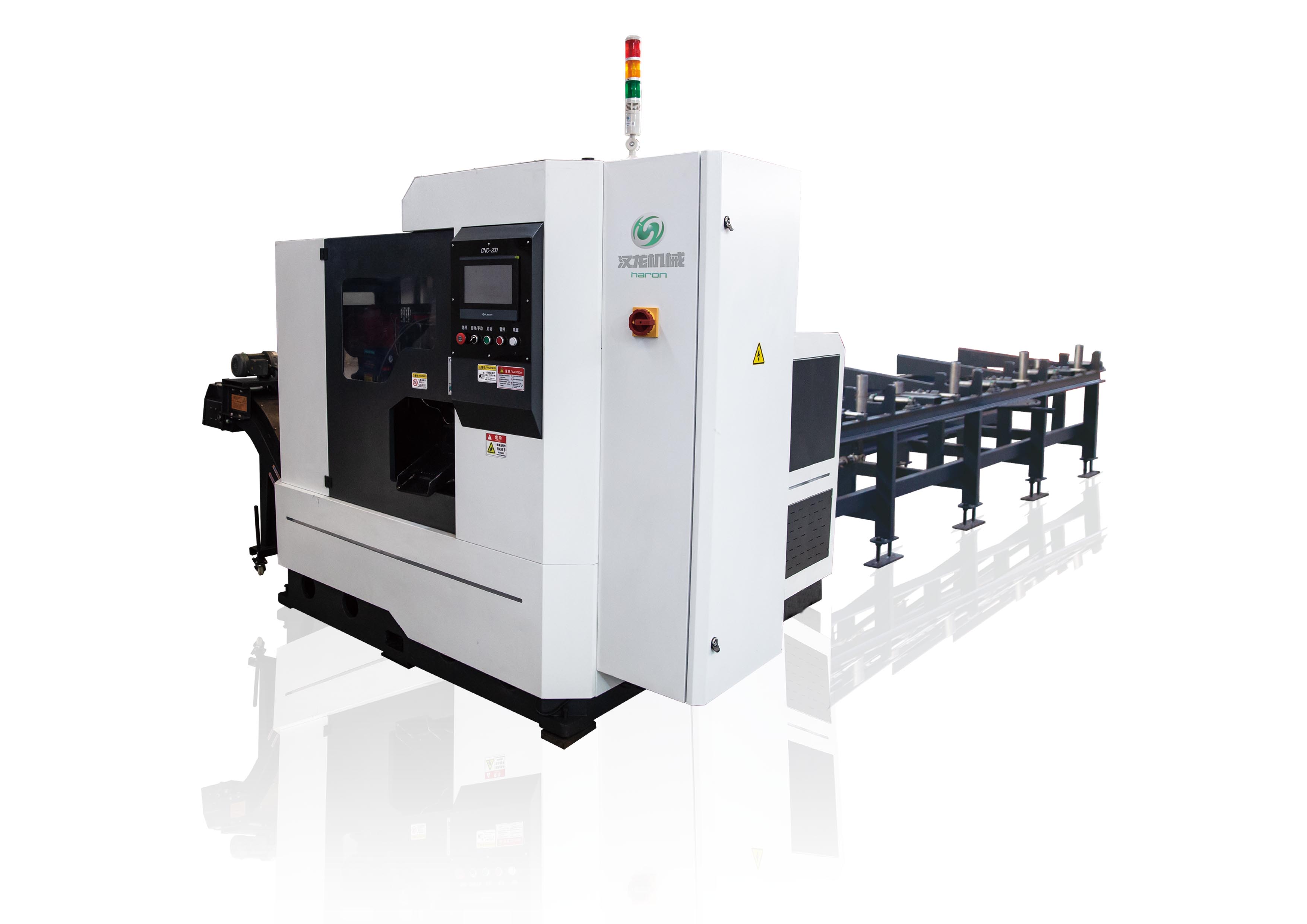 CNC-250高速金屬圓鋸機